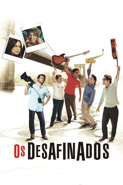 Póster de Os Desafinados