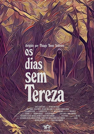 Póster de Os dias sem Tereza