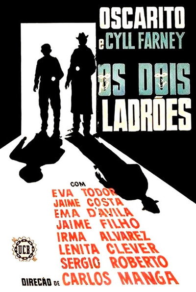 Póster de Os dois Ladrões