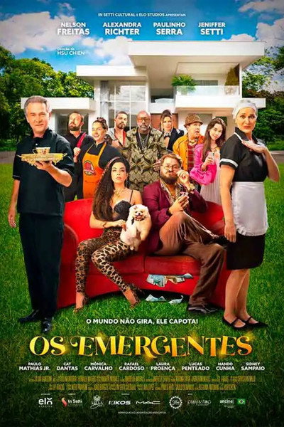 Póster de Os Emergentes
