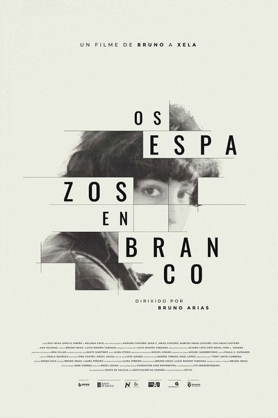 Póster de Os espazos en branco