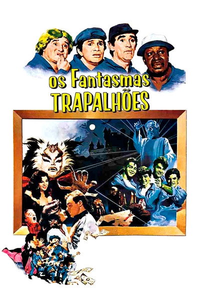 Póster de Os Fantasmas Trapalhões