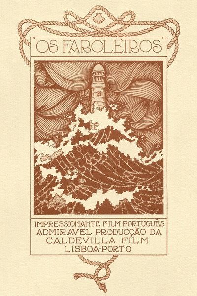 Póster de Os Faroleiros