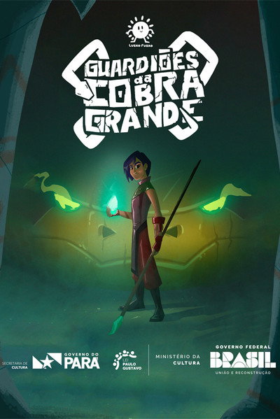 Póster de Os Guardiões da Cobra Grande