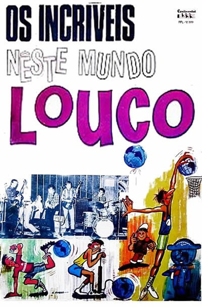 Póster de Os incríveis Neste Mundo Louco