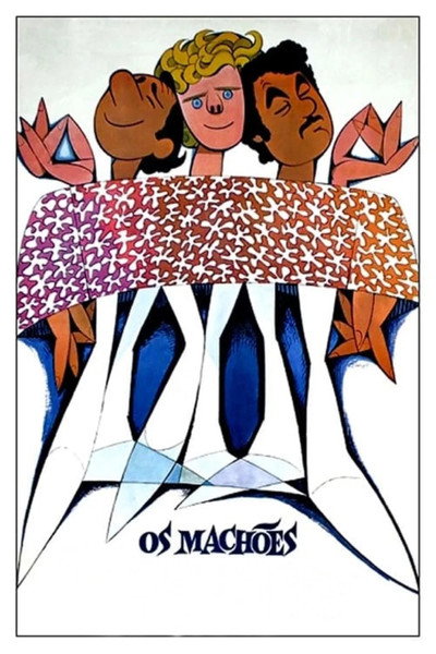 Póster de Os Machões