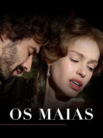 Póster de Os Maias: Cenas da Vida Romântica