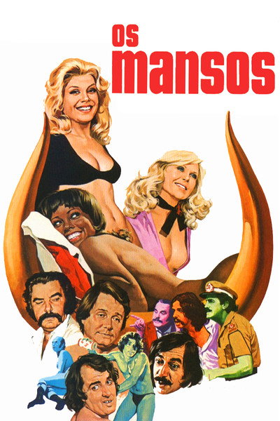 Póster de Os Mansos