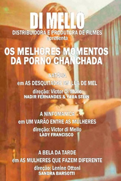 Póster de Os melhores Momentos da Pornochanchada