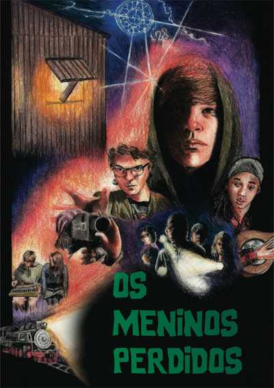 Póster de Os Meninos Perdidos