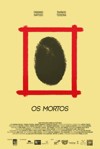 Póster de Os Mortos