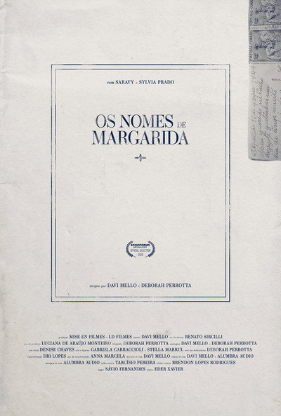 Póster de Os Nomes de Margarida