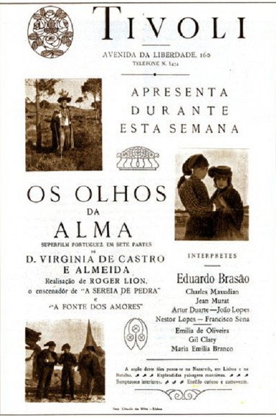 Póster de Os Olhos da Alma