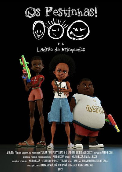 Póster de Os Pestinhas e o Ladrao de brinquedos