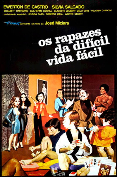 Póster de Os Rapazes da Difícil Vida Fácil