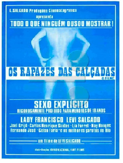 Póster de Os Rapazes das Calçadas
