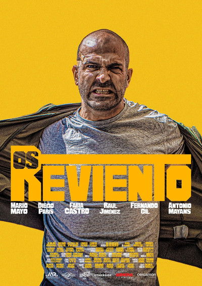 Póster de Os reviento
