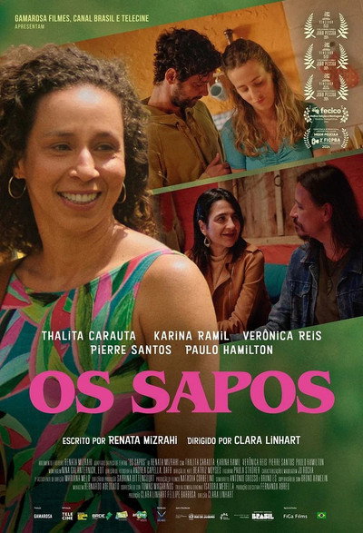 Póster de Os Sapos