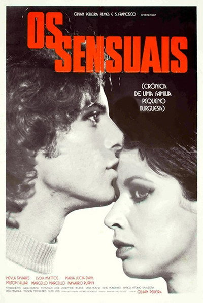 Póster de Os Sensuais - Crônica de Uma Família Pequeno-Burguesa
