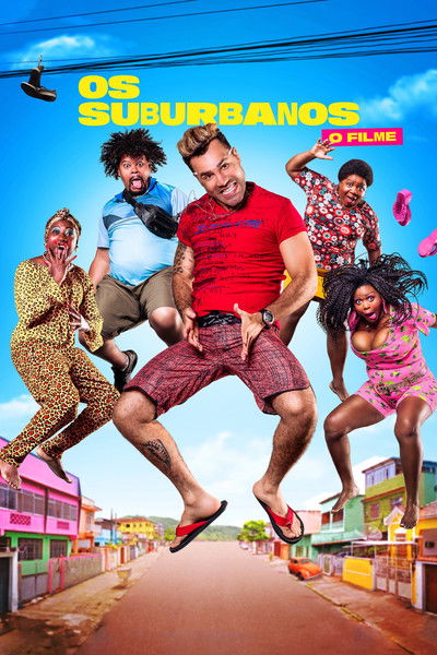 Póster de Os Suburbanos: O Filme