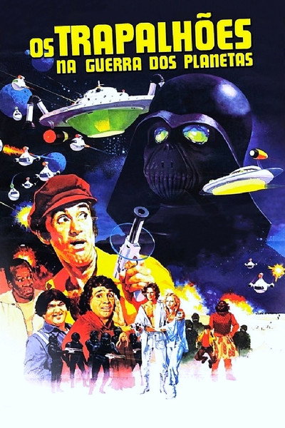 Póster de Os Trapalhões na Guerra dos Planetas