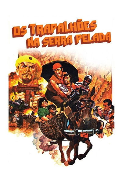 Póster de Os Trapalhões na Serra Pelada