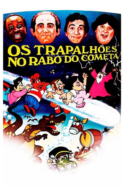Póster de Os Trapalhões no Rabo do Cometa