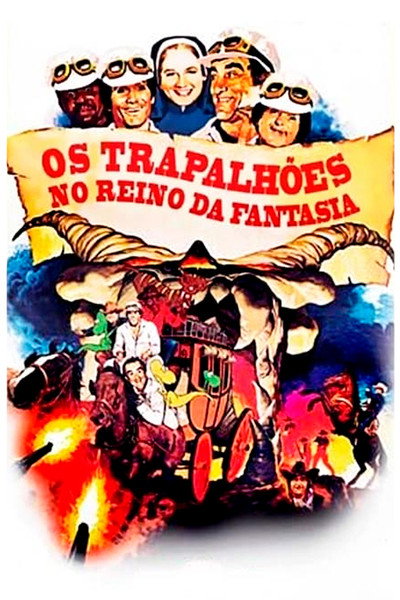 Póster de Os Trapalhões no Reino da Fantasia