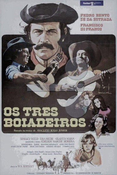 Póster de Os três Boiadeiros