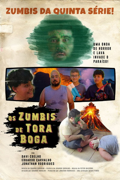 Póster de Os Zumbis de Tora Boga
