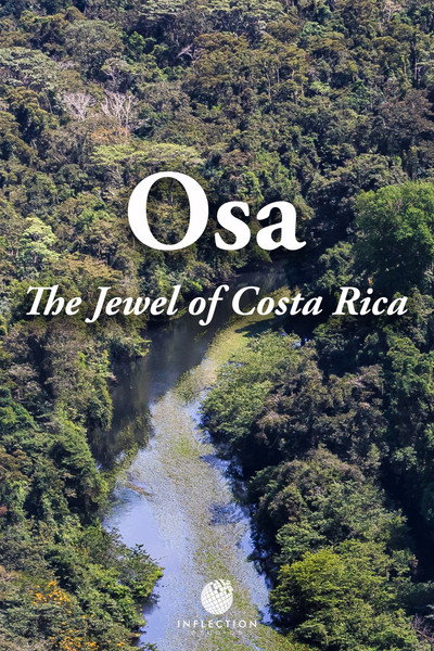 Póster de Osa: The Jewel of Costa Rica