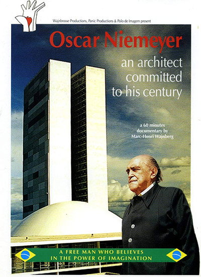 Póster de Oscar Niemeyer, an Architect Committed to His Century