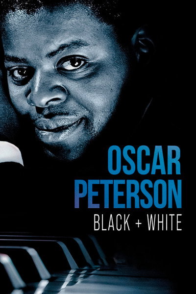 Póster de Oscar Peterson: Black + White