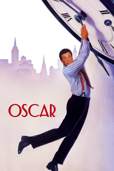 Póster de Oscar ¡quita las manos!