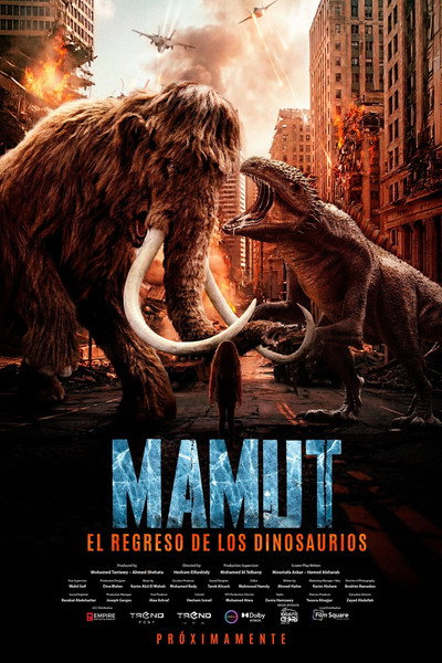 Póster de Oscar: The Return of the Mammoth
