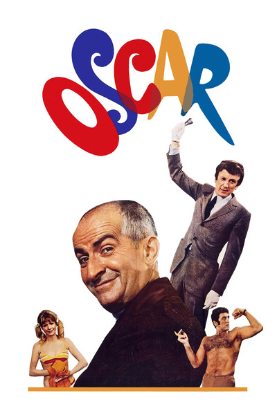 Póster de Oscar (Una maleta, dos maletas, tres maletas)