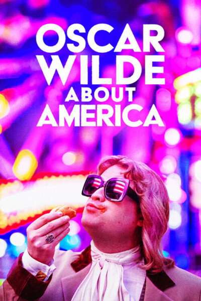 Póster de Oscar Wilde About America