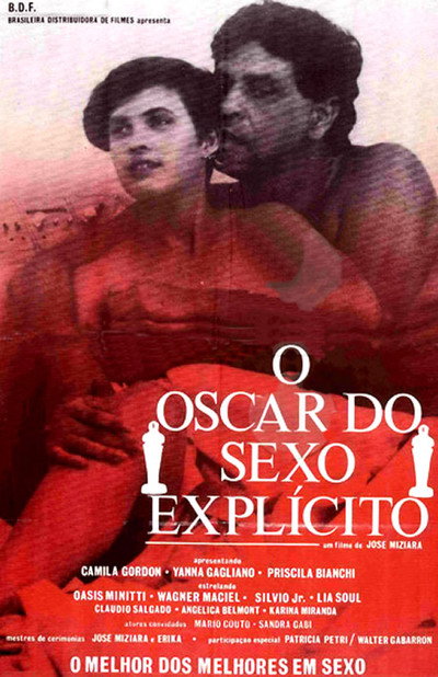 Póster de Oscaralho - O Oscar do Sexo Explícito