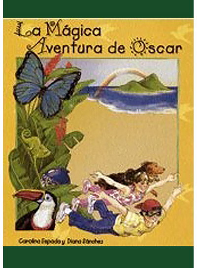 Póster de Oscar's Magic Adventure