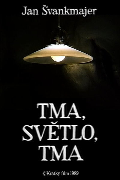 Póster de Oscuridad, luz, oscuridad