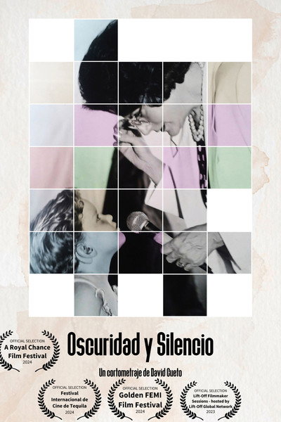 Póster de Oscuridad y Silencio