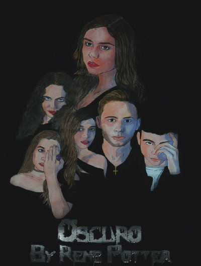 Póster de Oscuro by Rene Potter
