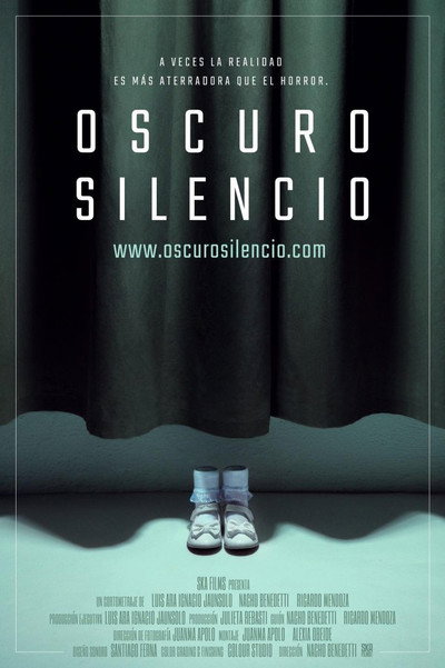 Póster de Oscuro Silencio