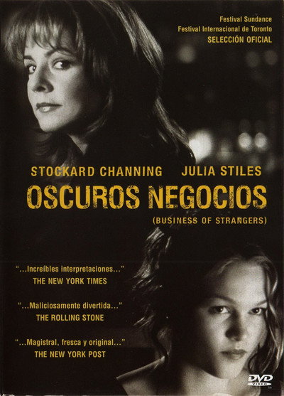 Póster de Oscuros negocios