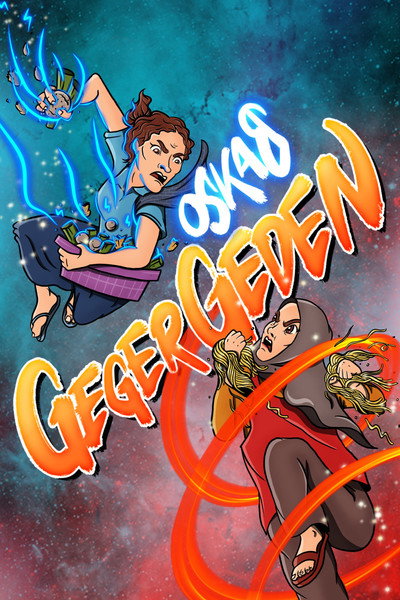 Póster de Oskab Geger Geden
