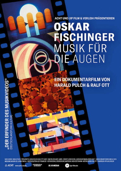 Póster de Oskar Fischinger - Musik für die Augen