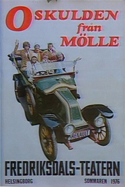 Póster de Oskulden från Mölle