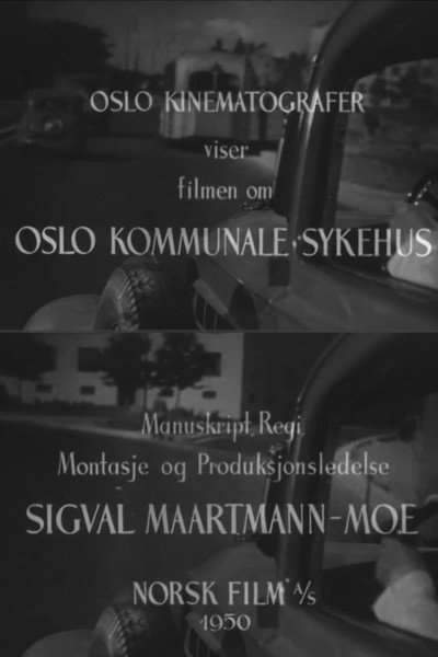 Póster de Oslo kommunale sykehus