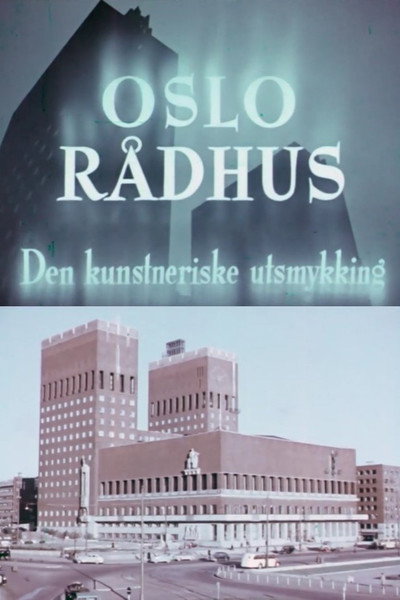 Póster de Oslo Rådhus: Den kunstneriske utsmykking