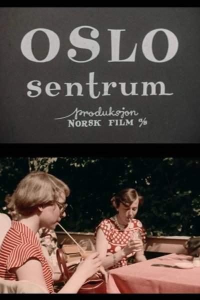 Póster de Oslo Sentrum